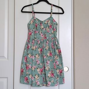 Forever 21 Floral Dress